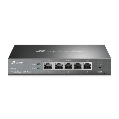 TP-Link ER605 Omada Gigabit Multi-WAN VPN Router