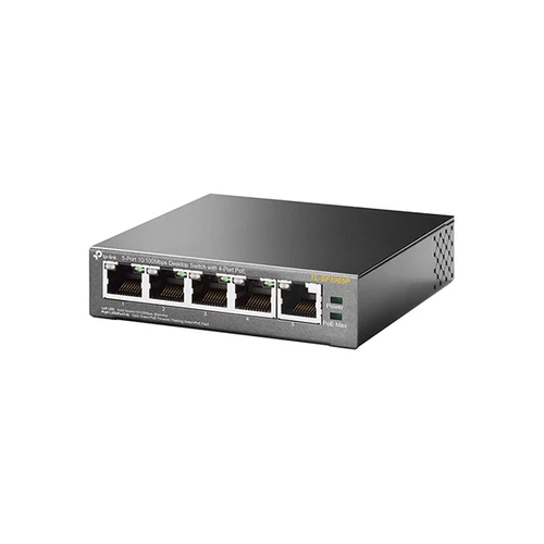 TP-Link 5-Port 10/100Mbps Desktop Switch with 4-Port PoE