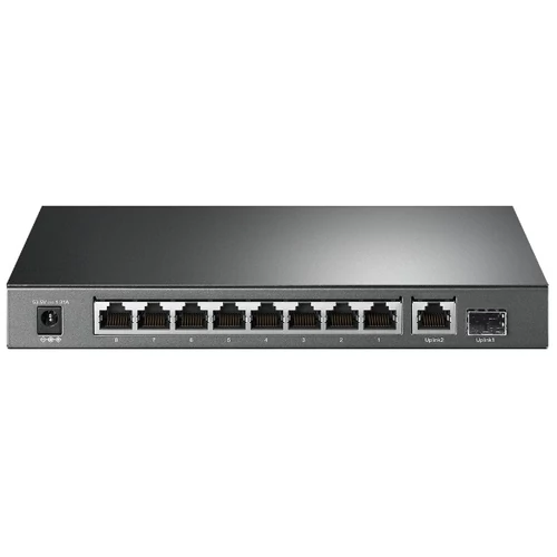 TP-Link TL-SG1210P 10-Port Gigabit Desktop Switch with 8-Port PoE+