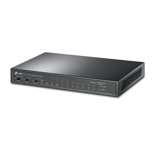 TP-Link TL-SL1311MP 8-Port 10/100Mbps + 3-Port Gigabit Desktop Switch with 8-Port PoE+