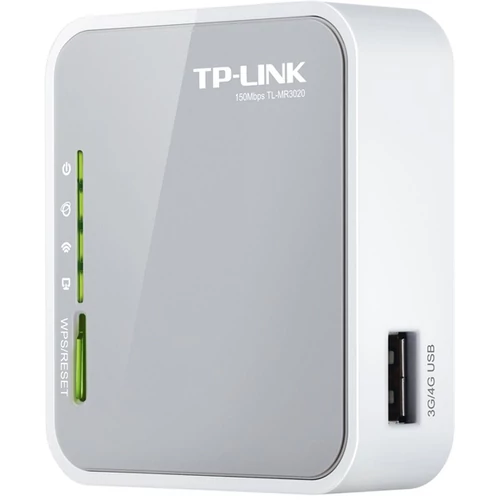 TP-Link TL-MR3020 Vezeték nélküli 150Mbps 3G/4G Router
