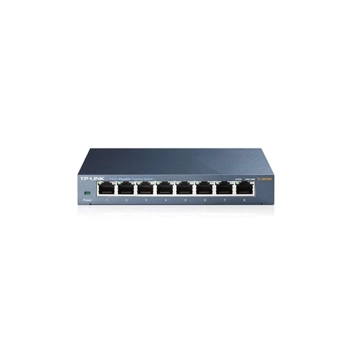 Switch, 8 port, 10/100/1000Mbps, TP-LINK "TL-SG108"
