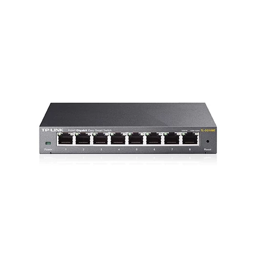TP-Link TL-SG108E 8-Port Gigabit Easy Smart Switch