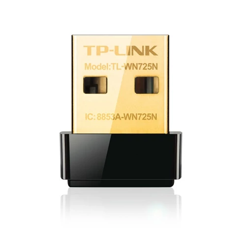 USB WiFi adapter, mini, 150 Mbps, TP-LINK "TL-WN725N"