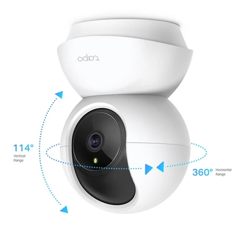 Wi-Fi kamera, beltéri, éjjellátó, TP-LINK 