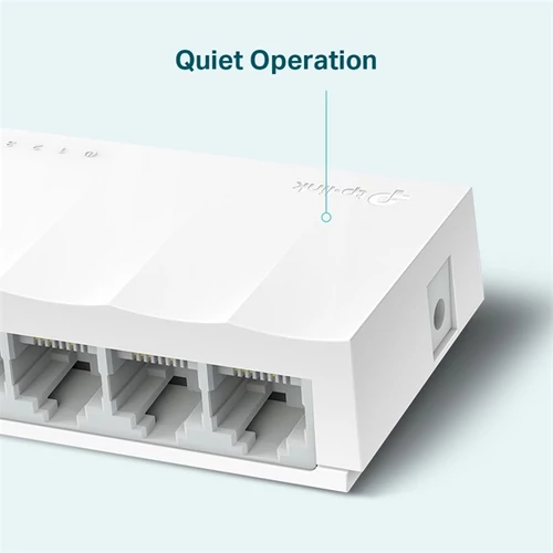 TP-Link LS1005 5-Port 10/100Mbps Desktop Switch