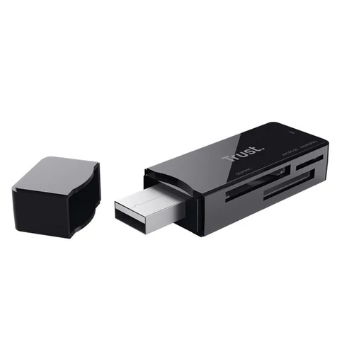 Trust Nanga USB3.1 CardReader Black