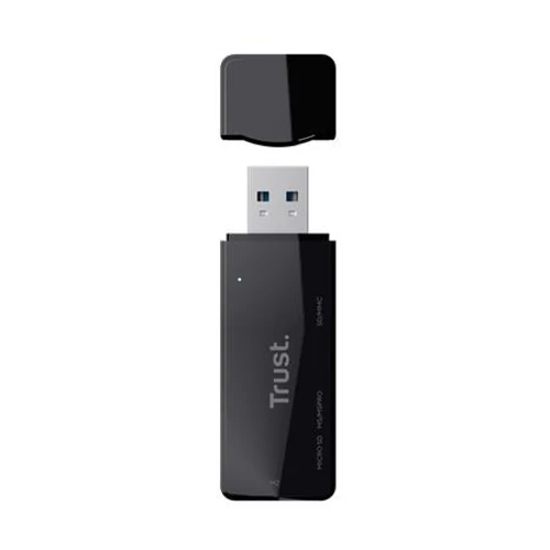 Trust Nanga USB3.1 CardReader Black