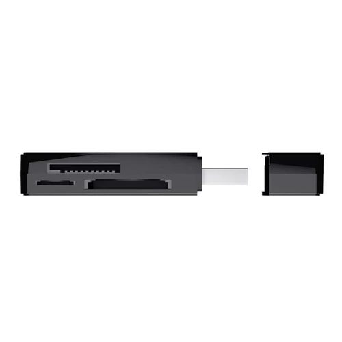 Trust Nanga USB3.1 CardReader Black