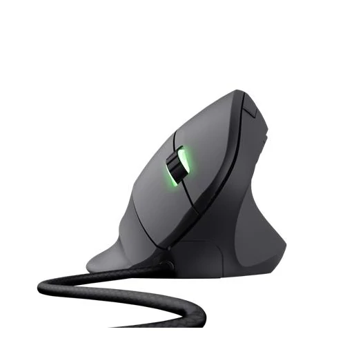 Trust GXT 144 Rexx Vertical fekete gamer egér