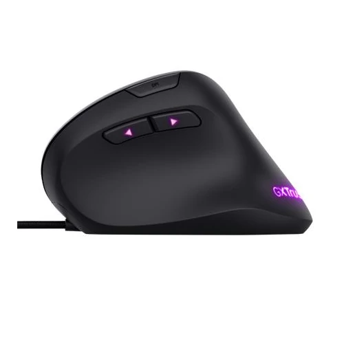 Trust GXT 144 Rexx Vertical fekete gamer egér