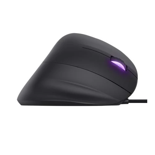 Trust GXT 144 Rexx Vertical fekete gamer egér