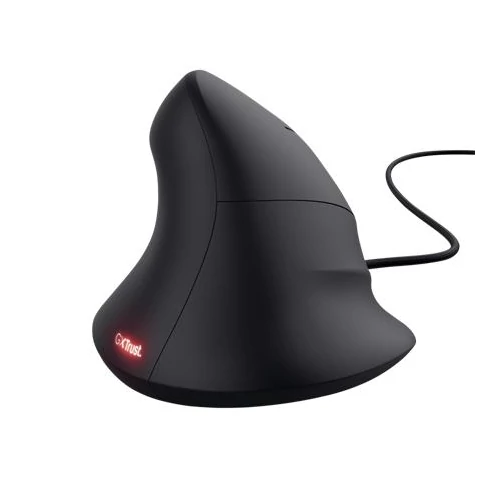 Trust GXT 144 Rexx Vertical fekete gamer egér