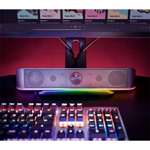 Trust GXT 619 Throne 2.0 RGB 12W gamer hangsugárzó