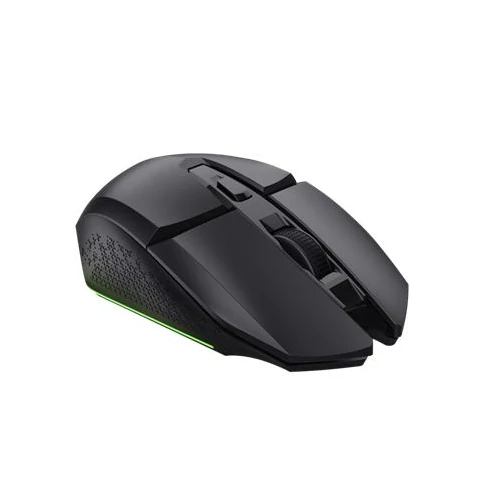 Trust Egér Gamer Vezeték nélküli - GXT110 Felox (Optikai érzékelő; 800-4800DPI; 6 gomb; LED; Akkumulátor; fekete)