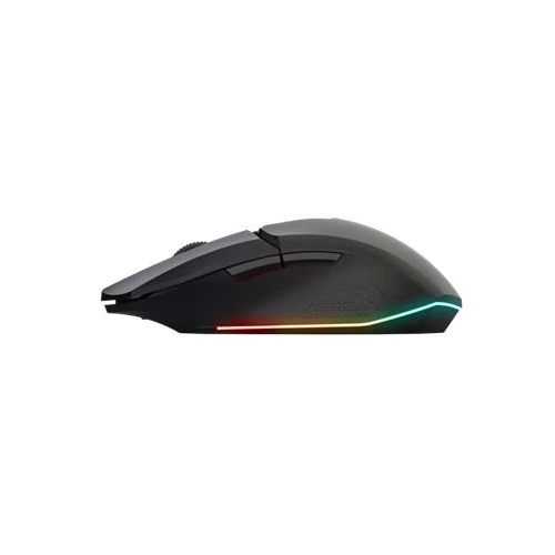 Trust Egér Gamer Vezeték nélküli - GXT110 Felox (Optikai érzékelő; 800-4800DPI; 6 gomb; LED; Akkumulátor; fekete)