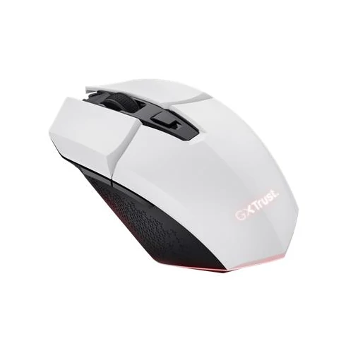 Egér, vezeték nélküli, optikai, gaming, LED, TRUST 