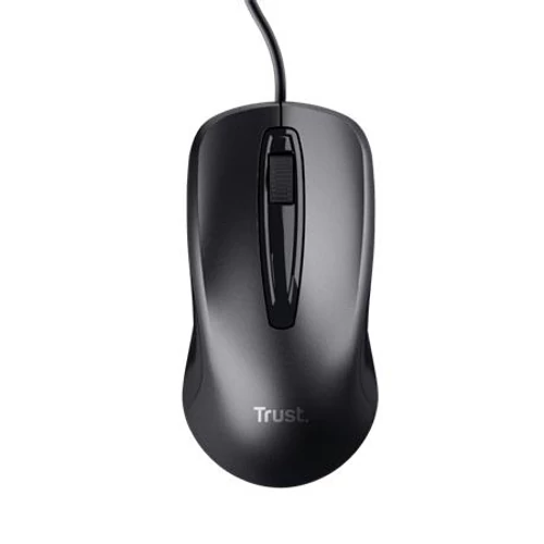 Trust Carve USB fekete egér