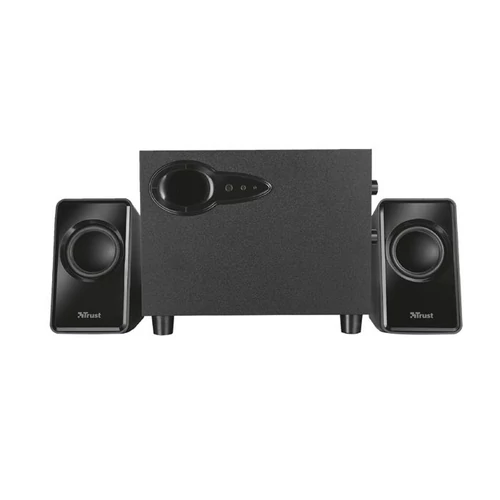 Trust Avora 2.1 Subwoofer Speaker Set jack 18W fekete hangszóró