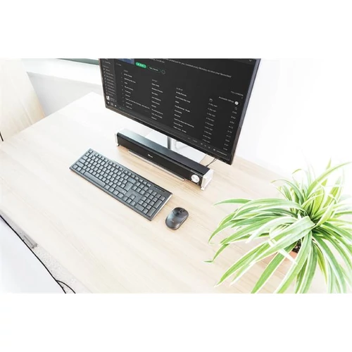 Trust Asto Sound Bar 2.0 12W fekete PC hangszóró