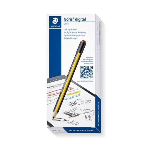 Érintőceruza, vastag, érintőképernyős készülékekhez, EMR, STAEDTLER 
