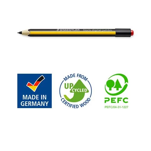 Érintőceruza, vastag, érintőképernyős készülékekhez, EMR, STAEDTLER 