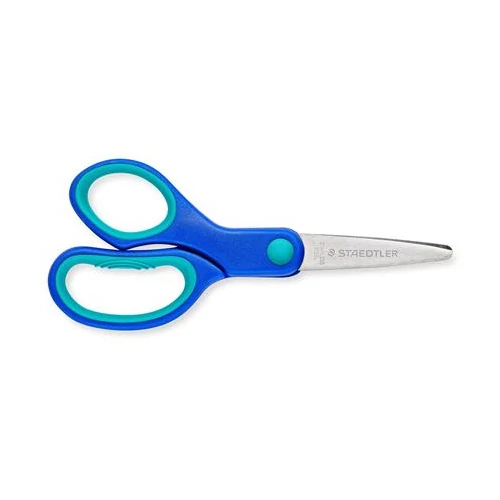 Olló, iskolai, 14 cm, balkezes, STAEDTLER 