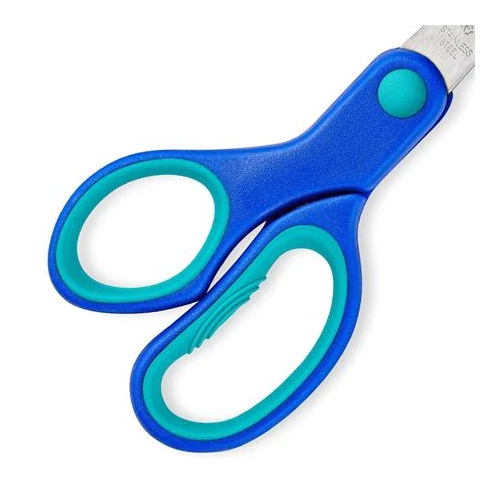 Olló, iskolai, 14 cm, balkezes, STAEDTLER 