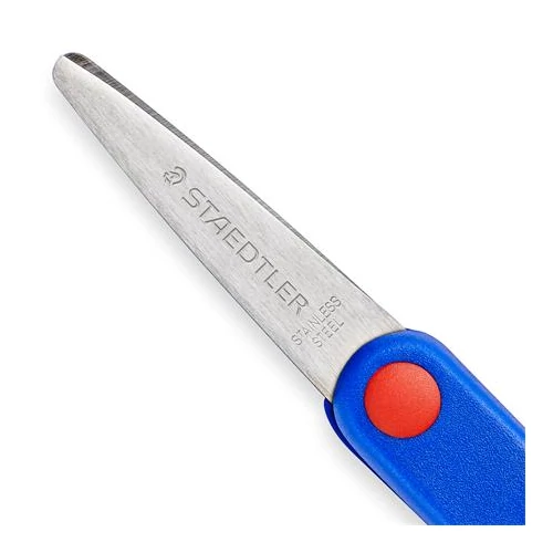 Olló, iskolai, 14 cm, STAEDTLER 