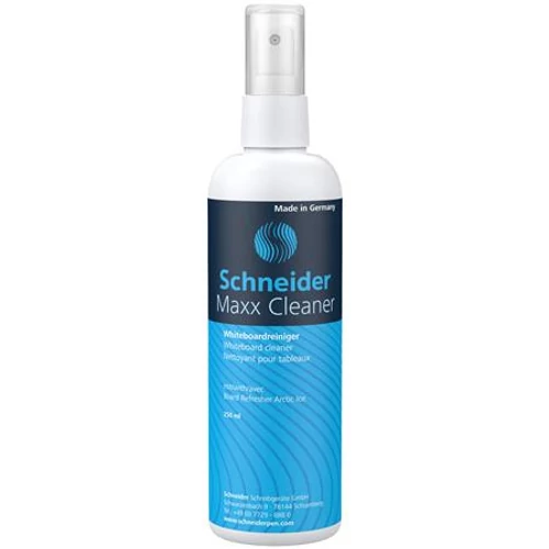 Tisztítófolyadék, táblához, 250 ml, SCHNEIDER, 