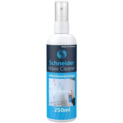Tisztítófolyadék, táblához, 250 ml, SCHNEIDER, 