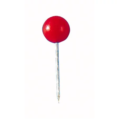 Térképtű, gömb fejű, 100 db, WEDO