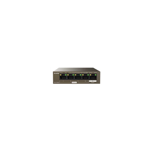 Tenda TEG1105PD 5port GbE LAN PoE (15,4W) switch