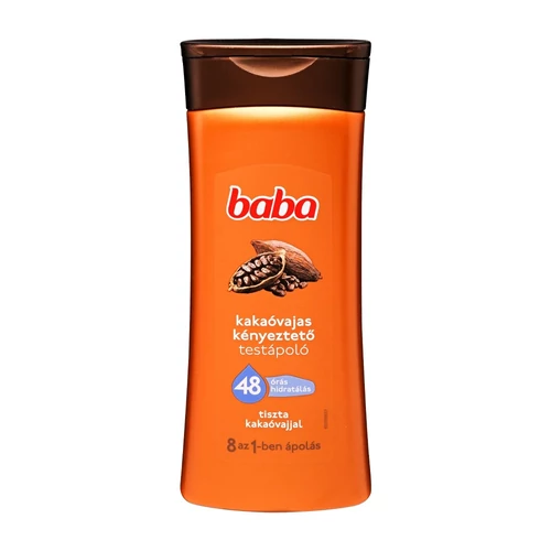 Testápoló 400 ml., Baba kakaóvaj