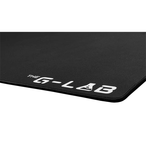 The G-Lab Egérpad - PAD MERCURY (XXXL, 1200x570x4mm, vízálló, fekete)