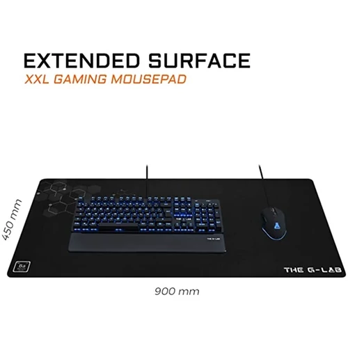 The G-Lab Pad Barium Egérpad Black