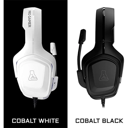 The G-Lab Korp Cobalt Gaming Headset Black