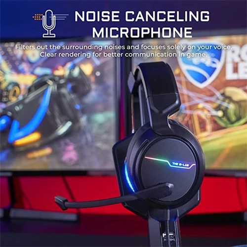 The G-Lab Korp Thallium Gaming Headset Black