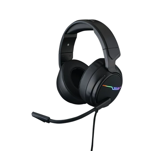 The G-Lab Korp Thallium Gaming Headset Black