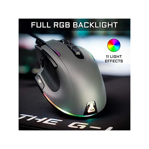 The G-Lab Kult Nitrogen Atom Mouse Black