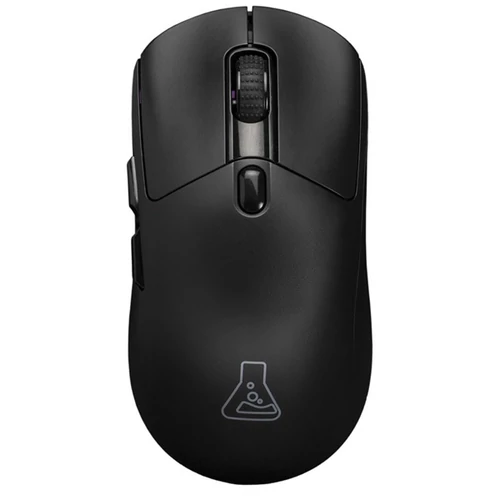 The G-Lab Vezeték nélküli Gamer Egér - KULT TITAN PRO B (12000 DPI, Pixart PAW 3311, USB/2,4Ghz/Bluetooth, RGB, dokkoló)