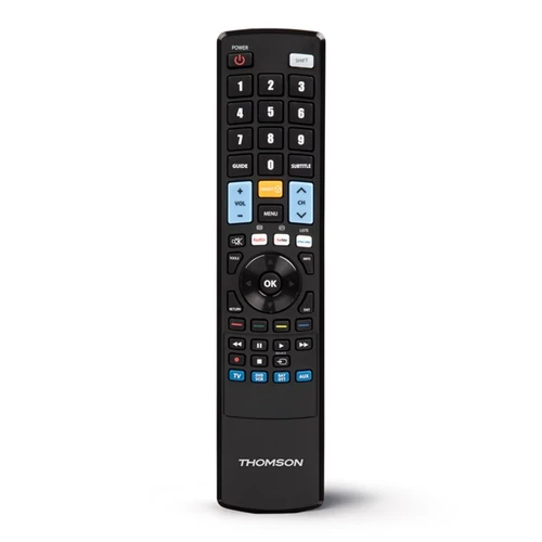 Thomson ROC4301 4IN1 Univerzális Távirányító Black