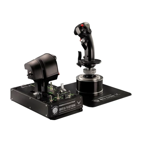 Thrustmaster Hotas Warthog USB Joystick és Gázkar Black