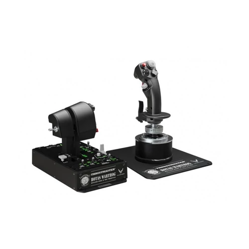 Thrustmaster Hotas Warthog USB Joystick és Gázkar Black