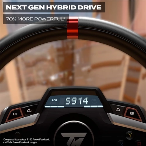 Thrustmaster T248P Hibrid PS4/PS5/PC versenykormány
