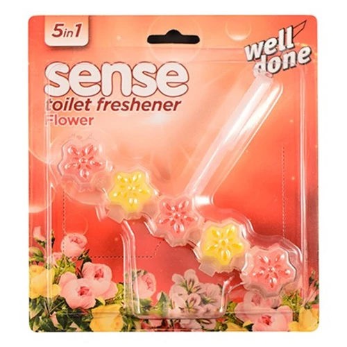 Toalett illatosító WELL DONE 5 in 1 Flower 50g