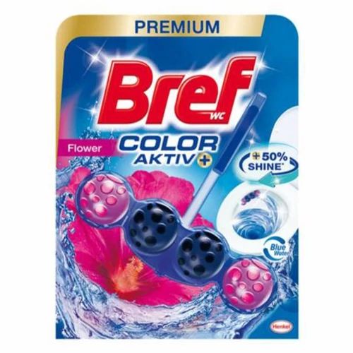 WC illatosító 50 g. Bref Fresh Flowers, Power Aktiv