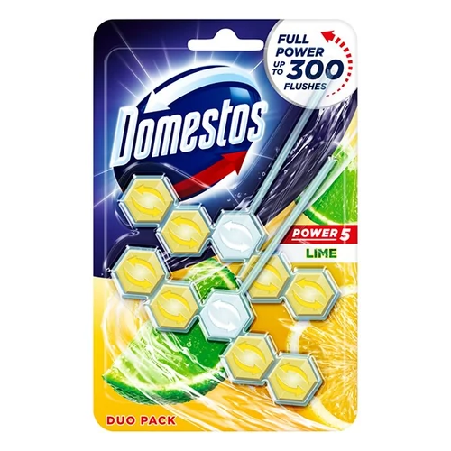 WC fertőtlenítő, 2 db-os, DOMESTOS 