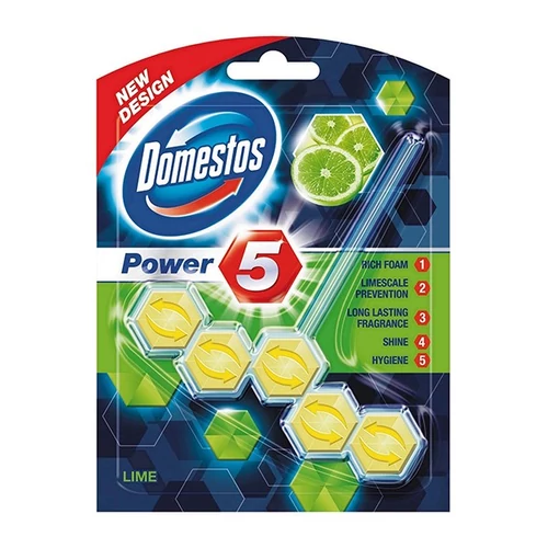 WC fertőtlenítő, 1 db-os, DOMESTOS 