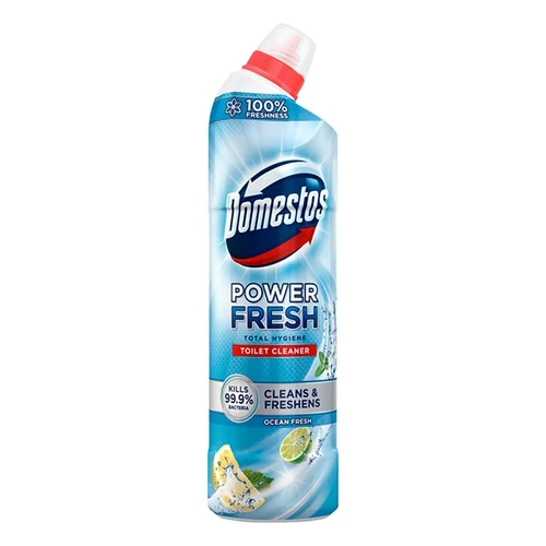 Domestos óceán illatú 700 ml Wc tisztító gél